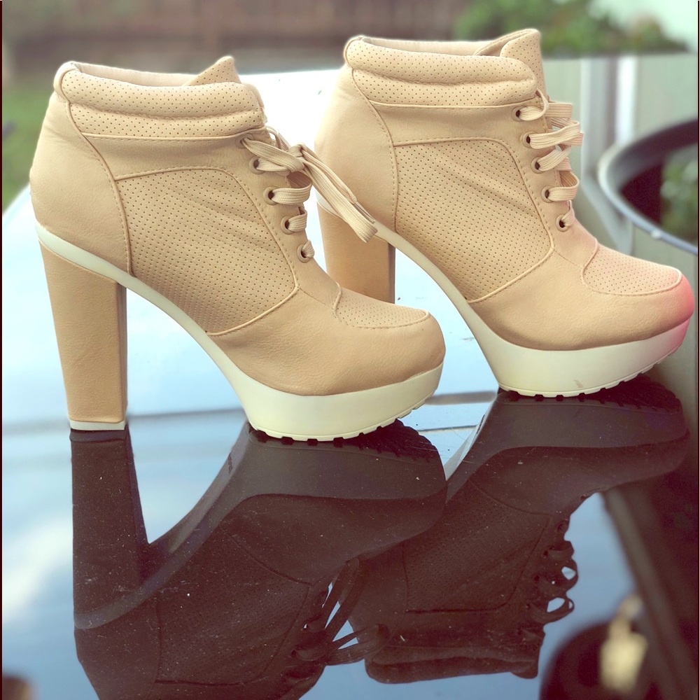High Heel Boots